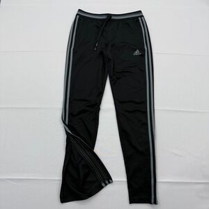 Adidas Condivo 16 Zip Ankle Track Black Womens‎ Small Pants Soccer Athletic Gym